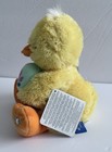 Russ Berrie Shining Stars Plush 8    Chick Yellow Egg 2006 Sealed Code New