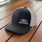 Ford Racing Performance Richardson 112 White Mesh Baseball Cap
