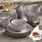 Lucienne Round 16 Piece Dinnerware Set