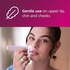 Philips Facial Hair Remover 5000 Series  Personal Groomer For Women  Cordless   