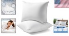 Extra Super Firm Pillows Serta Bed Sleeping Pillow Standard Queen Soft Set Of 2