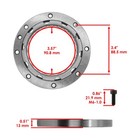 Starter Clutch Gear Idler W gasket For Yamaha V Star 1100 Classic Xvs1100 00-09