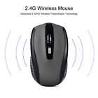 2 Wireless Optical Mouse Mice 2 4ghz Usb Receiver For Laptop Pc Computer Dpi Usa