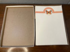 Rare Vintage Current 1970 s Stationery Rainbow Flight Boxed Paper   Envelopes
