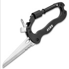 Shtf Versa-tool Carabiner Aluminum   Stainless Steel 3 Inch Knife Screwdrivers