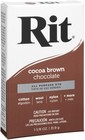Rit Dye Powder Cocoa Brown