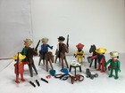 Playmobil Vintage Western Cowboys Set 3240x - Retired 1975 - Extras 