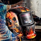 New Pro Auto Darkening Welding Helmet Arc Tig Mig Grinding Welders Mask Solar