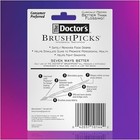 The Doctor s Brushpicks Interdental Toothpicks 275 Picks