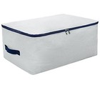  Big Size Soft Storage Bag  All Bulky Items  Washable  Gray Light Gray
