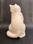 Vintage Artmark White Persian Cat Figurine 6  Ceramic Kitty Statue Collectible