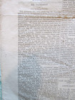 Antique 1865 Anti Slavery Abolitionist Civil War Newspaper Arming Slaves War