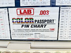 Lab  003 Color Passport Tumbler Pin Assortment Kit