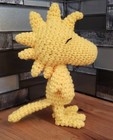 Crochet Woodstock 7 5  Tall Handmade Amigurumi Snoopy Peanuts Cute