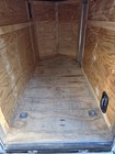 2021 Diamond Enclosed Trailer  Drop Down Tailgate  Great Condition
