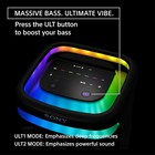 Sony Ult Tower 10 Bluetooth Karaoke Party Speaker With Powerful Bass  360   Sound