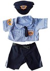 Police Uniform Outfit Teddy Bear Clothes Fits Most 14  - 18  Build-a-bear And Ma