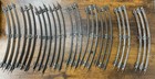 Lionel O Gauge Train Track Lot Straight  lot Of 18  Good Condition