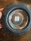 Vintage Goodyear Tires Ashtray Rubber Original All Weather Rib Car Truck Auto