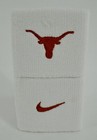 Nike Texas Longhorns Wristbands Adult Ncaa Single Wide White desert Orange