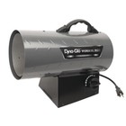 43000 Btu Portable Vented Forced Air Propane Heater Industrial Commercial Warmer