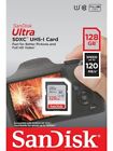Sandisk 128gb Ultra Sdxc Sd 120mb s Camera Flash Memory Card Sdsdun4-128g