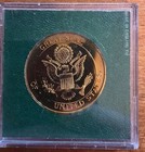 Constitution Of The United States 1787-1987 Solid Bronze Medallion Coin