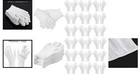 Breathable Cotton Gloves - 120 Pairs For Crafts  Coins  And Performance Props
