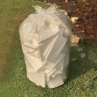 33 Gallon Clear Trash Can Liners - 33  X 40  - Hd Garbage Bags