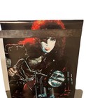 Kiss 1977 Paul Stanley On Chopper Aucoin 14-532 Vintage Rare