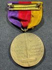 Spanish American War Us Military Army Navy New York State Service Medal  1451