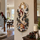 Jesus Light Of Heaven Christmas Wall Hanging  Lighted Religious Nativity Wall De