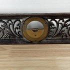 Antique Machinists Cast Iron Davis Level   Tool Spirit Level 18  1867 Pat 