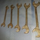 Vintage Cornwell Angled Wrench Set  Very Good Condition 