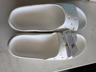 Crocs Classic Slide Size 12 Men s Sandal - White  204067 