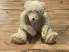 Boyds Collection Jointed Beige Bear Plush Doll Stuffed Animal Vintage