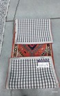 Rust   Navy 2 -3  X 8 -0  Back Stain Rug  Reduced Price 1172772164 Hg427p-28
