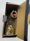 Vintage Joyce Panos Silvestri Brass Holiday Reindeer Candle Holder Christmas Set