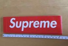 Supreme Box Logo Sticker Red Authentic Brand New Free Shipping Ships Same Day       