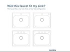 Moen Essie Touchless 1-handle Pull-down Sprayer Kitchen Faucet
