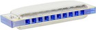 Hohner 595bl Blue Midnight Harmonica Key Of A Blues Harp Diatonic