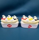 Vtg 2000s Boley Dairy Queen Play Food Lot- Banana Split  Dilly Bar    More