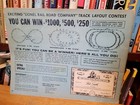 Nice Vintage 1960 Lionel Trains Catalog   11 x7 5    2