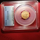 1914-d  2 50 Indian Gold Quarter Eagle Pcgs Au58 Denver Business Strike Coin