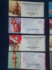 13 Vintage 40   s  50 s   60 s Pin-up Advertising Ink Blotter gil Elvgren   Moran