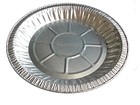 9  Disposable Foil Pie Pan Tin 1 5 16  Deep 25 pk - Aluminum Plate Ref   2100-40