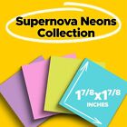 Super Sticky Full Adhesive Notes  2x Sticking Power  2  X 2  8 Pads