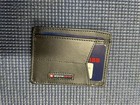Alpine Swiss Men s Rfid Safe Minimalist Wallet Smooth Leather Slim Card Holder