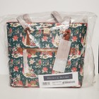 Disney Mickey   Minnie Winter Christmas Dooney   Bourke Tote Bag   Wallet Nwt