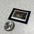 2024 Autumn Colors Usps Us Postal Service Thin Stamp Magnet  50606
